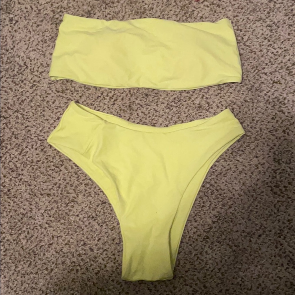 High Waisted Bikini